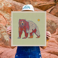Bear Art Print