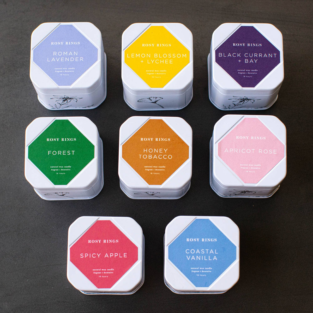 Petite Tin Candle - Roman Lavender