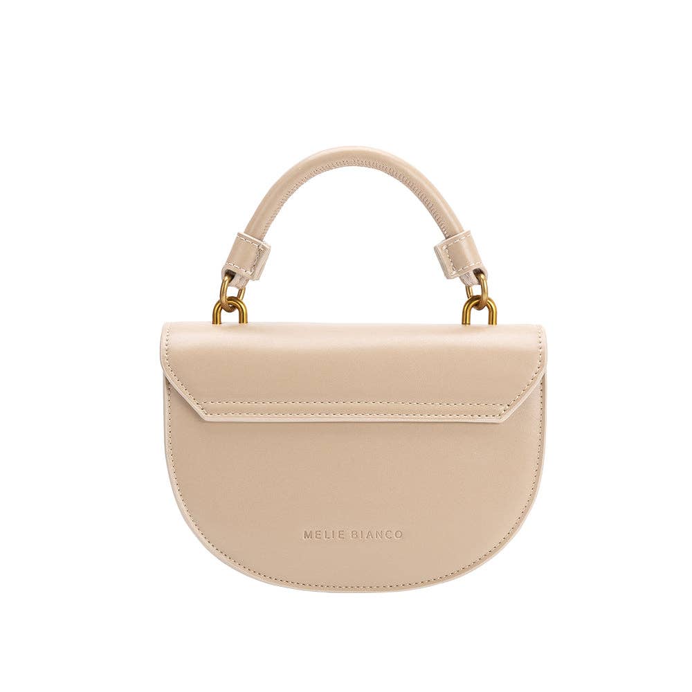 Esther Bone Recycled Vegan Leather Crossbody Bag