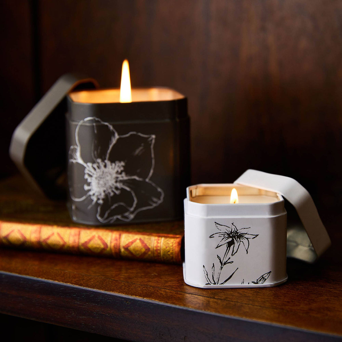 Petite Tin Candle - Roman Lavender