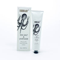 Sea Salt & Lavender - Shea Butter Hand & Body Creme Tube