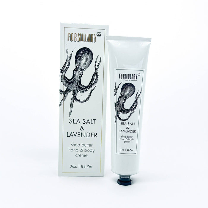 Sea Salt & Lavender - Shea Butter Hand & Body Creme Tube