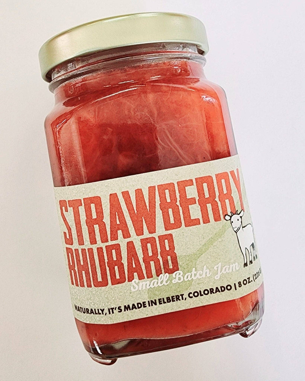 Strawberry Rhubarb Jam