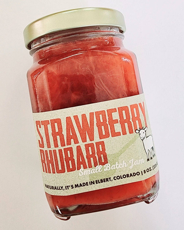 Strawberry Rhubarb Jam