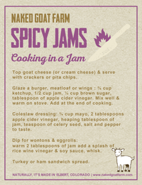 Strawberry Honey Jalapeno Jam