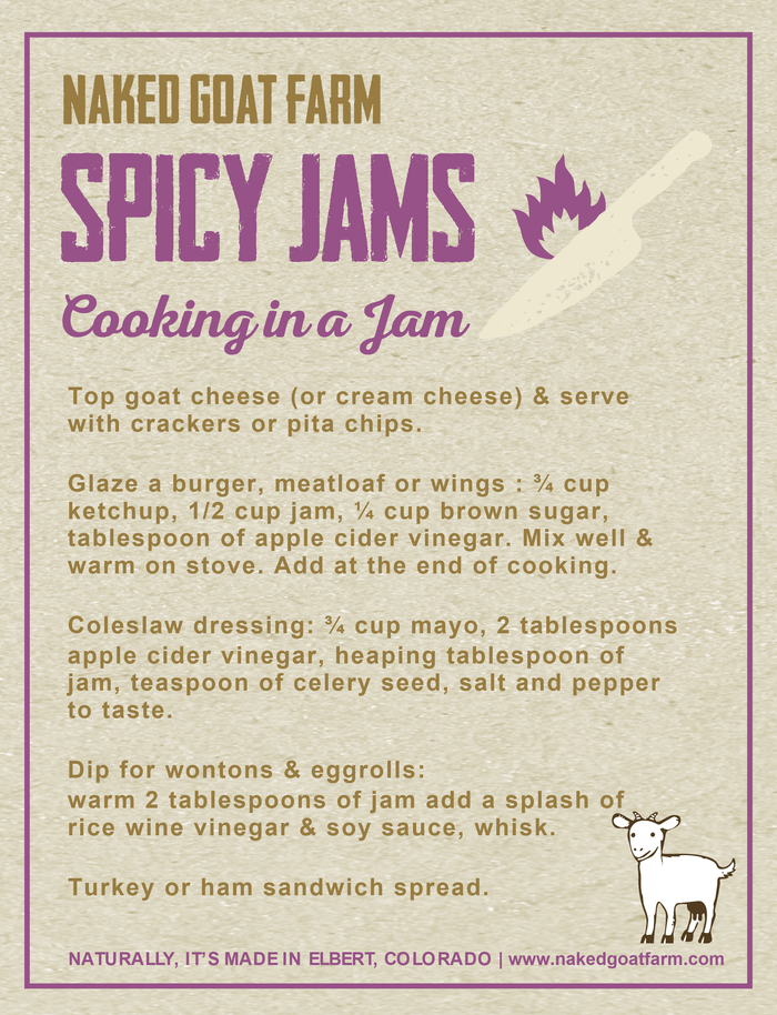 Strawberry Honey Jalapeno Jam