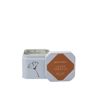 Petite Tin Candle - Honey Tobacco