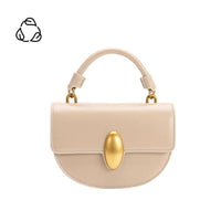 Esther Bone Recycled Vegan Leather Crossbody Bag