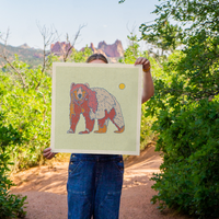 Bear Art Print