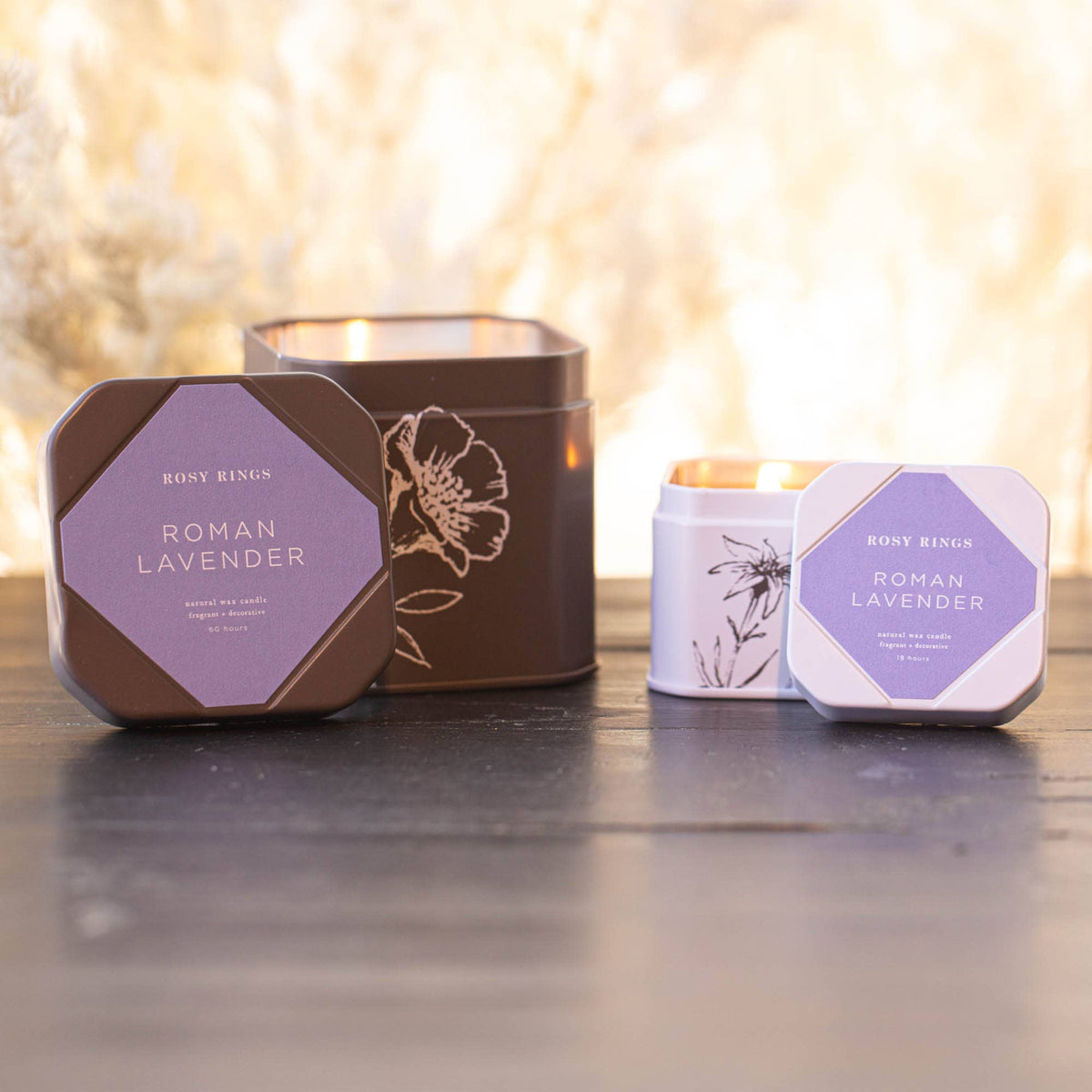 Petite Tin Candle - Roman Lavender