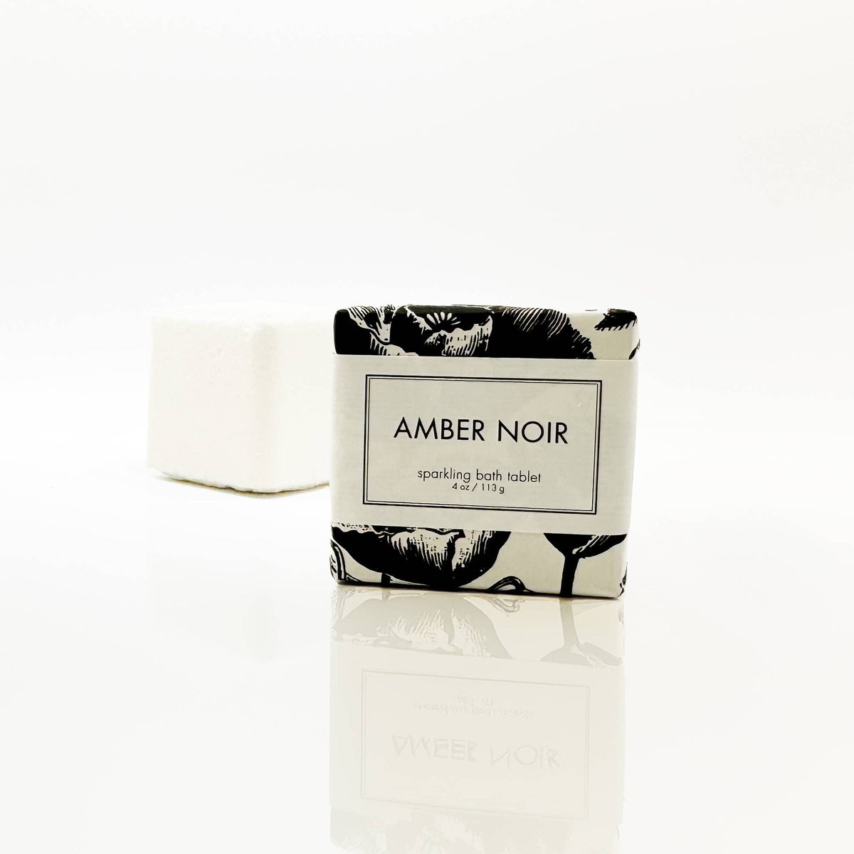 Amber Noir Sparkling Bath Tablet