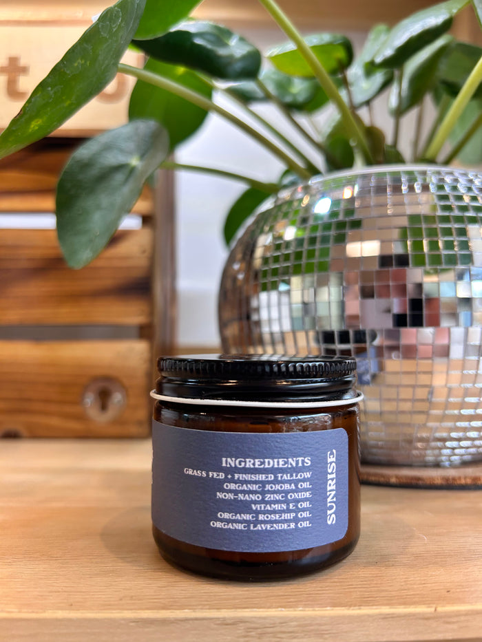 Beef Tallow Zinc SPF Moisturizer