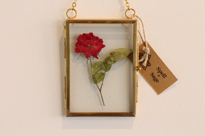 Geraldine Floral Frame