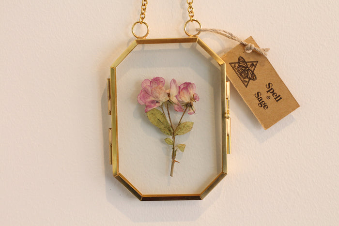 Wilhemina Floral Frame