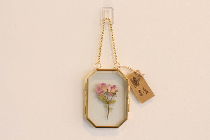 Wilhemina Floral Frame