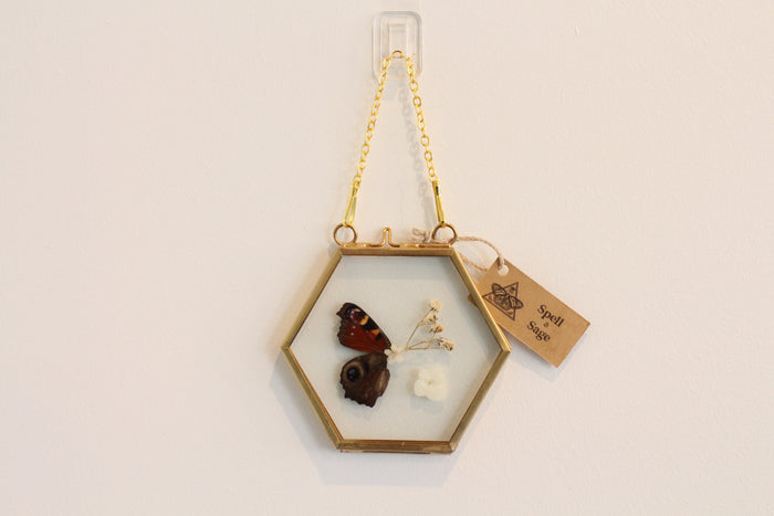 Opal Floral Frame