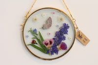 Celeste Floral Frame