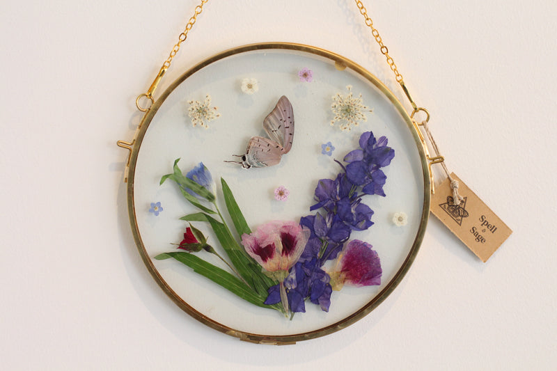 Celeste Floral Frame