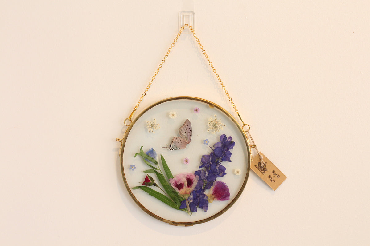 Celeste Floral Frame