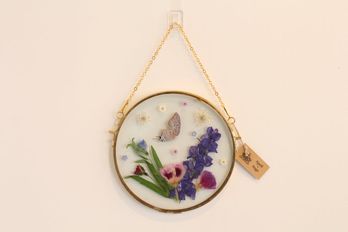 Celeste Floral Frame