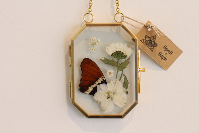Angela Floral Frame