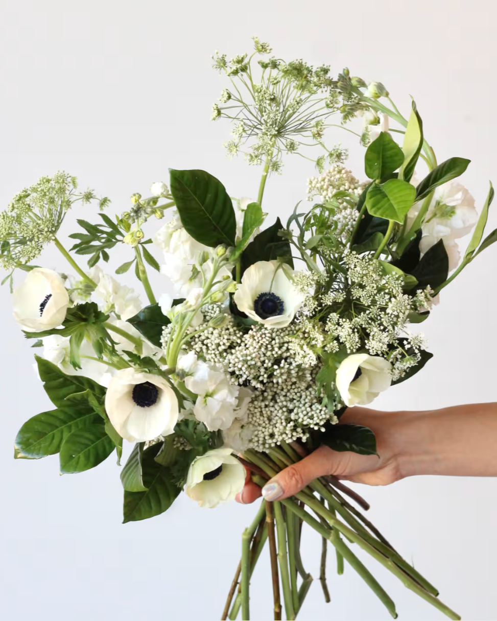 Floral Bouquet: Modern Neutral
