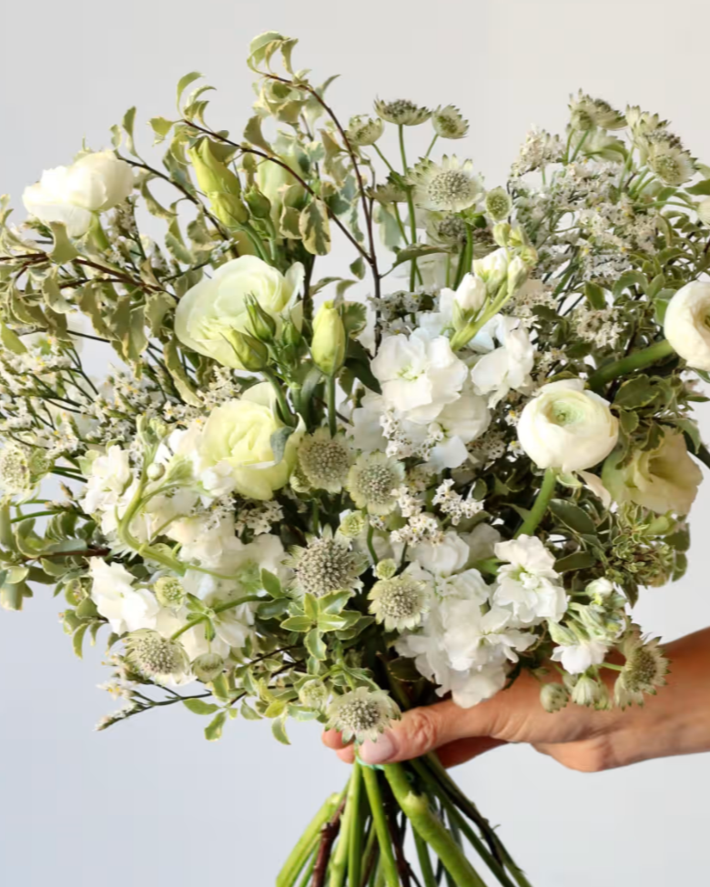 Floral Bouquet: Modern Neutral