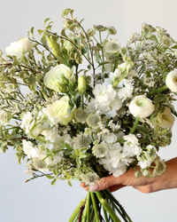 Floral Bouquet: Modern Neutral