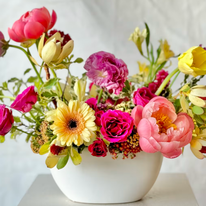 Floral Arrangement: Peony Paradise