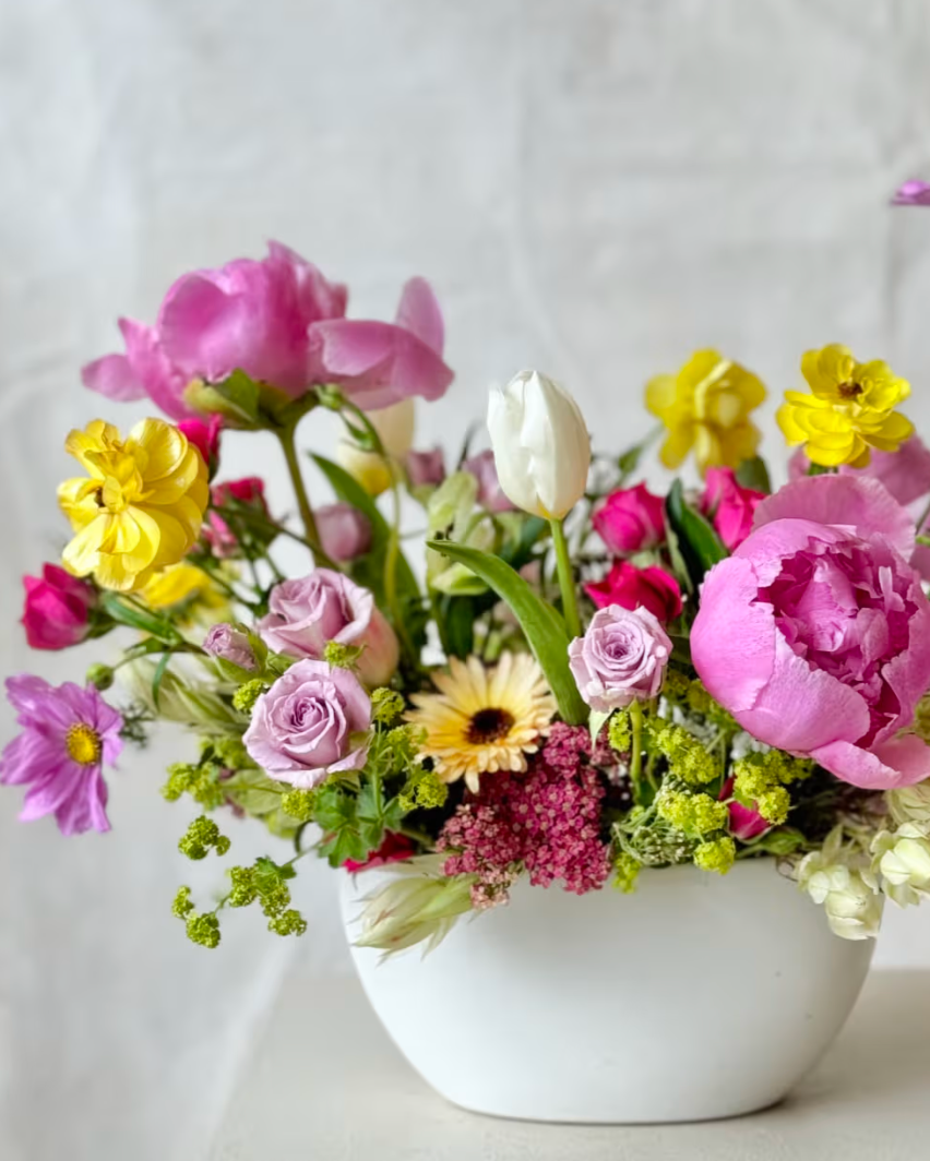 Floral Arrangement: Peony Paradise