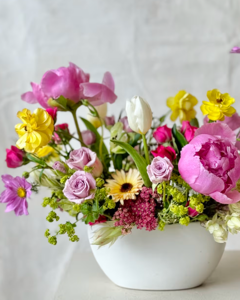 Floral Arrangement: Peony Paradise