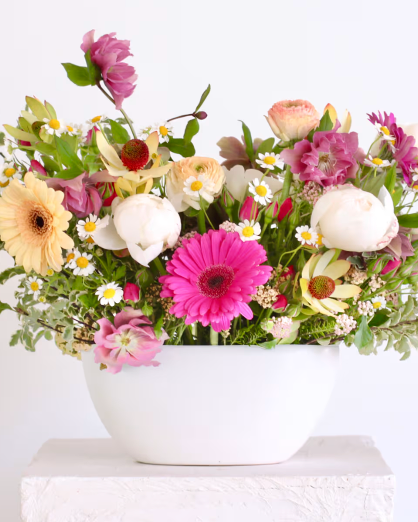 Floral Arrangement: Peony Paradise