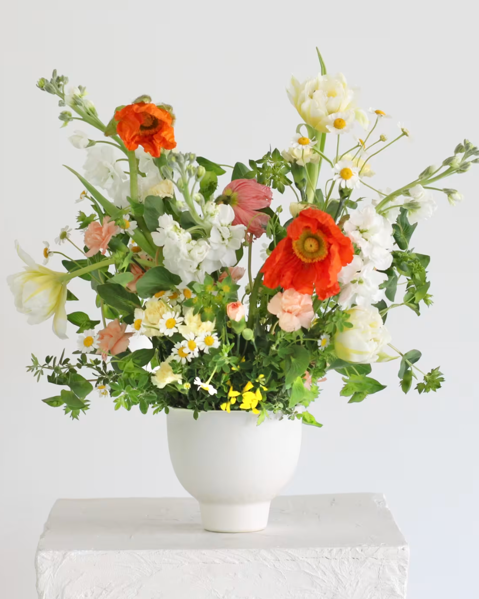 Floral Arrangement: The Golden