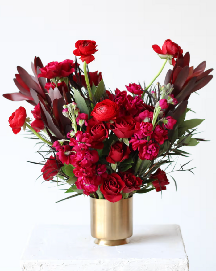 Floral Arrangement: Rouge