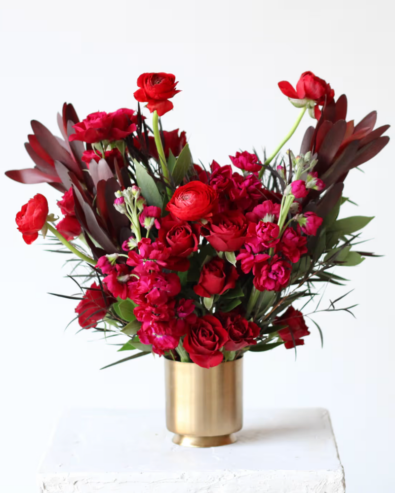 Floral Arrangement: Rouge