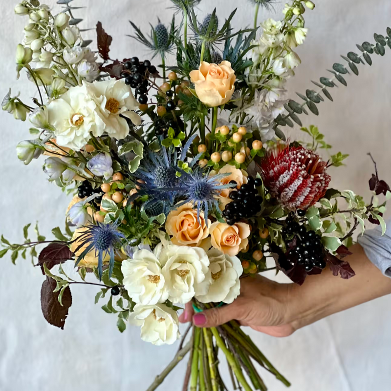 Floral Bouquet: Moody Winter