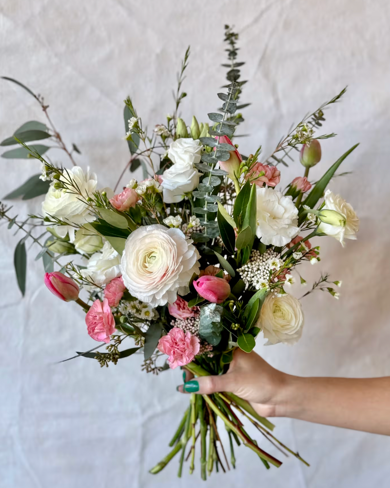 Floral Bouquet: Blush