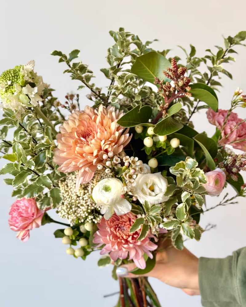 Floral Bouquet: Blush