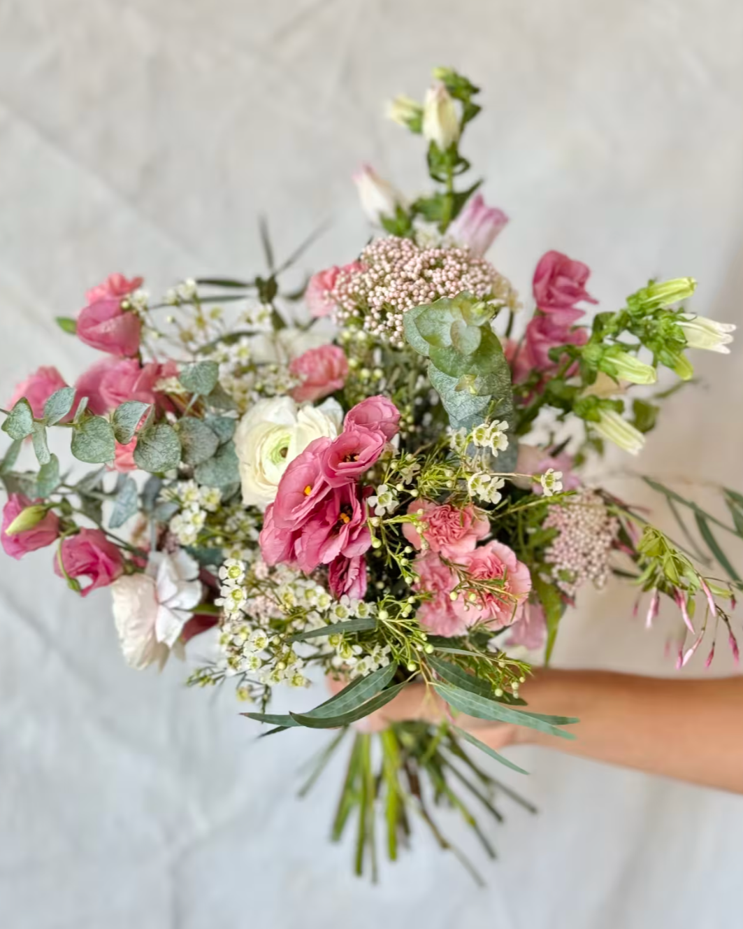 Floral Bouquet: Blush