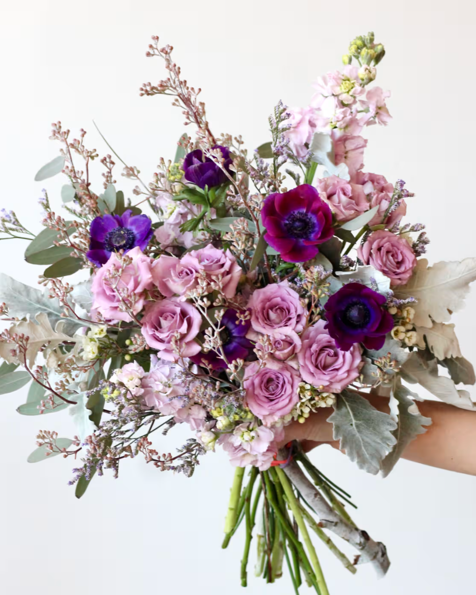 Floral Bouquet: Amethyst