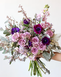 Floral Bouquet: Amethyst