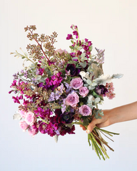 Floral Bouquet: Amethyst