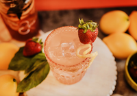 Strawberry Shrub