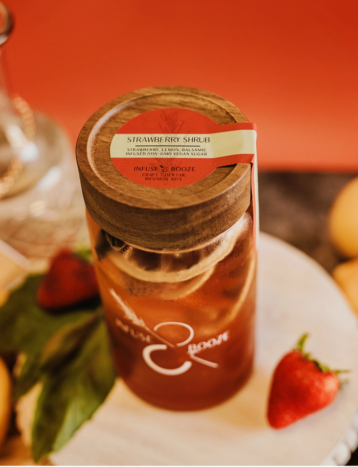 Strawberry Shrub