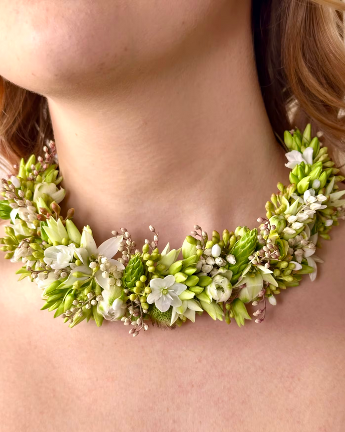 Floral Collar Necklace