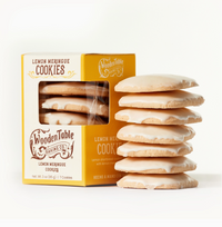 Lemon & Meringue Tea Cookies