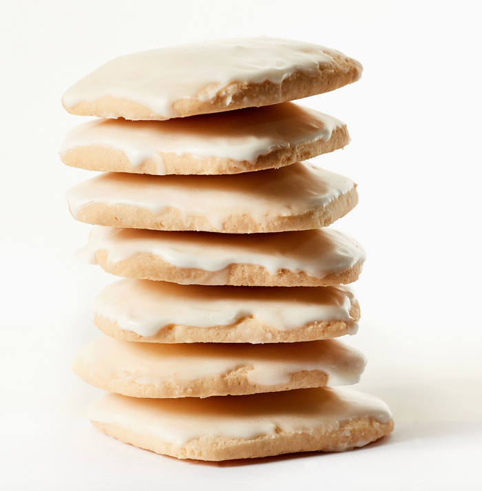 Lemon & Meringue Tea Cookies