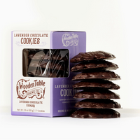 Lavender & Chocolate Tea Cookies - Gluten Free