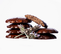 Lavender & Chocolate Tea Cookies - Gluten Free
