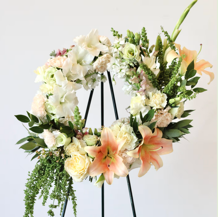 Celebration of Life: Memorial Wreath